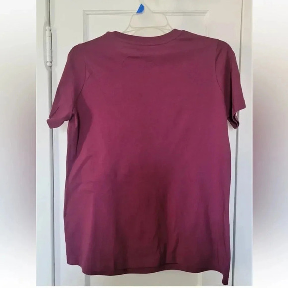 ADIDAS TEE SHIRT, VICTORY CRIMSON S BRAND NEW WITH TAGS - Picture 3 of 3